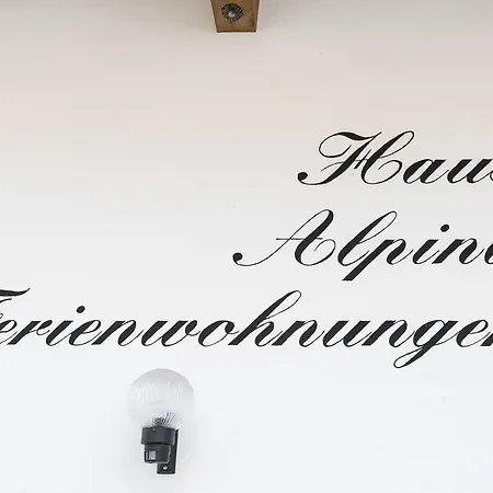 Διαμέρισμα Alpina Alpbach